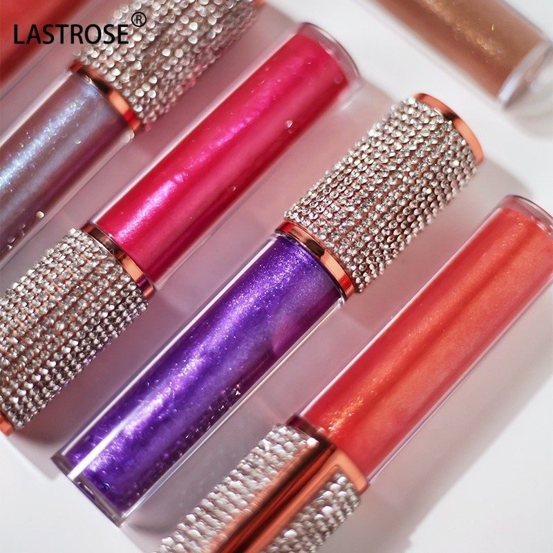 Liquid Diamond Lipstick Factory - Private Label Liquid Diamond Matte Lipstick Glossy Glitter Shiny Shimmer Waterproof Vegan Tinted