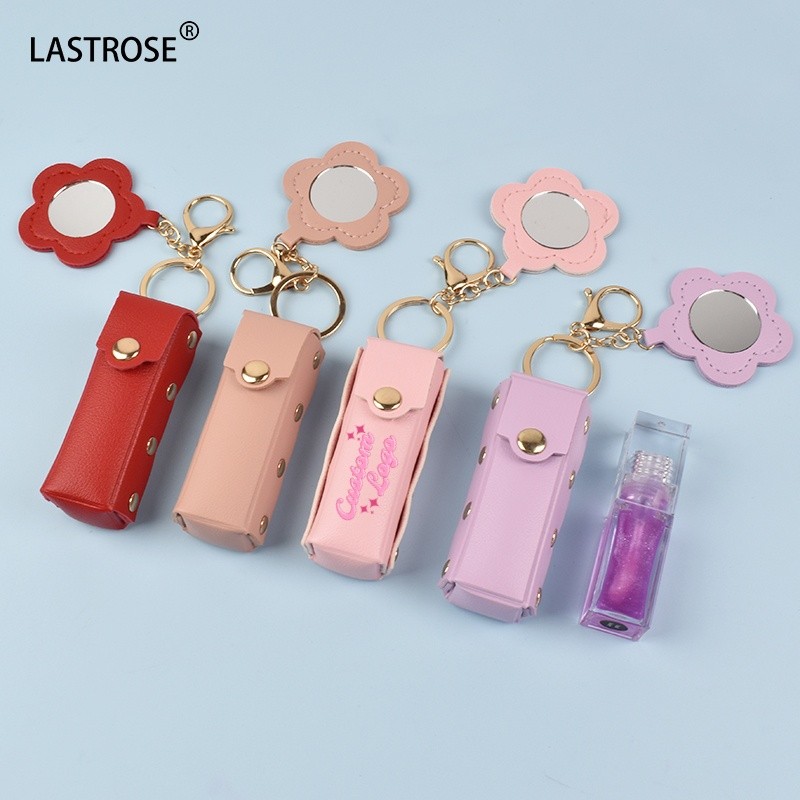 Lipstick Organizer Supplier - 10 Color Lipstick Organizer PU Bag Lipstick Holder Lip Bag Lip Balm High Quality