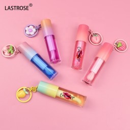 变色唇油厂家-变色唇油丰唇透明维生素液体润唇膏纯素染色