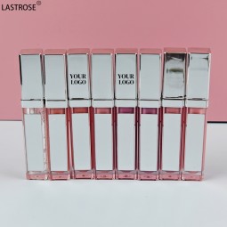 带灯唇彩厂家-新趋势化妆品带灯唇彩纯素唇彩供应商液体闪粉