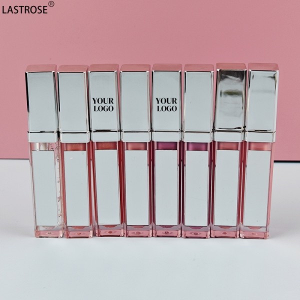 带灯唇彩厂家-新趋势化妆品带灯唇彩纯素唇彩供应商液体闪粉