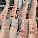 迷你唇妆套装供应商-批发10件迷你唇妆套装代工色素哑光光泽闪亮