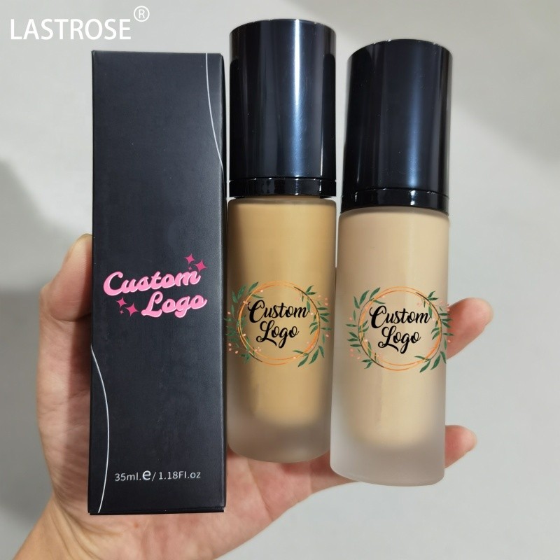 Liquid Foundation Factory - Wholesale Waterproof Full Cover Foundation Luxury Oil Free Makeup Private Label Liquid