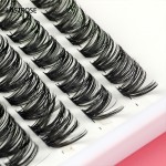 DIY簇状睫毛厂家-代工DIY簇状睫毛批发分段睫毛延长套件单簇