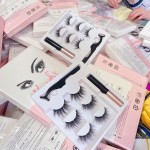 磁性睫毛厂家-批发磁性睫毛代工磁性睫毛假睫毛眼线