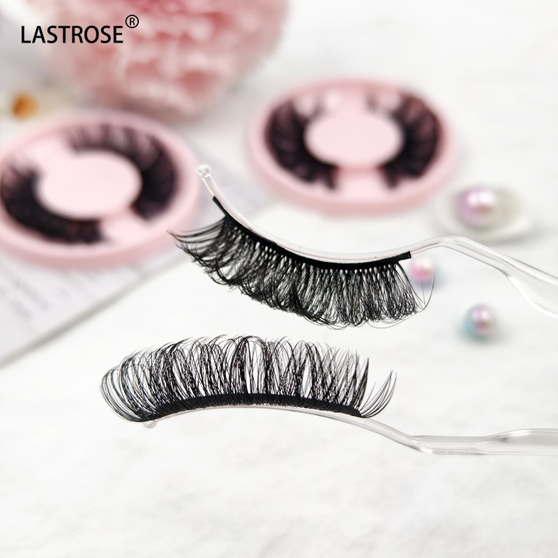 Vegan Faux Mink Lashes Manufacturer - Private Label 15mm 20mm Vegan Faux 3D Mink Lashes Vendor Deep DD Curl Volume