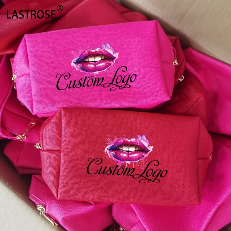 PU Makeup Bag Manufacturer - Colorful Large Capacity PU Makeup Bag Private Label Ladies Zipper Cosmetics Storage Bag