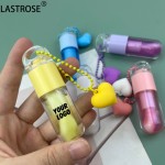 唇油供应商-变色唇油丰唇水果透明保湿维生素液体润唇膏纯素