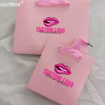 购物纸袋厂家-可定制logo印刷购物纸袋环保服装/鞋包装