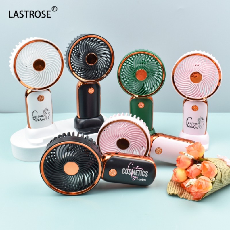 USB Eyelash Fan Supplier - Hot Sale USB Portable Electric Eyelash Lash Fans Rechargeable Handheld Fan Portable
