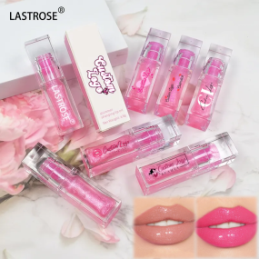 Lip Glow Oil Factory - Hot Selling Private Label Long-lasting Glitter Lip Gloss Oil Vegan Shimmer