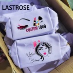 PU化妆袋厂家-彩色大容量PU化妆袋代工女士拉链化妆品收纳袋