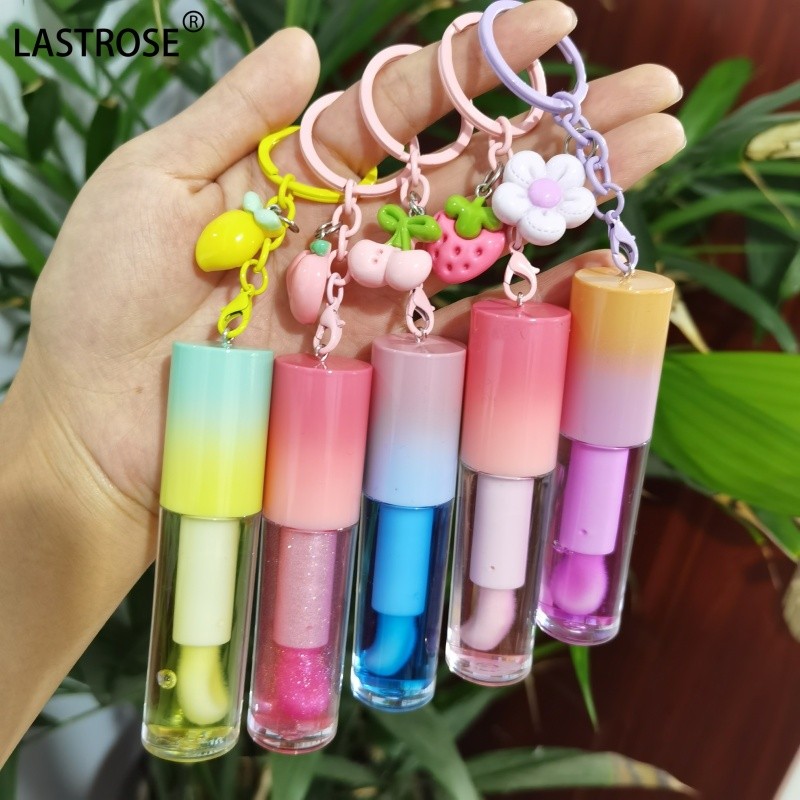 Lip Balm Supplier - Color Changing Lip Oil Plumper Clear Vitamin Liquid Lip Balm Vegan Tint Glow Pink