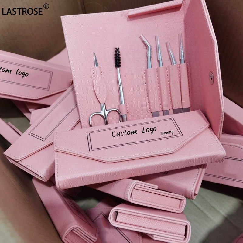 Stainless Steel Lash Tweezers Factory - Stainless Steel Lash Extension Tweezers Dolphin Golden Clip Tweezers Eye Lash Slim Boot