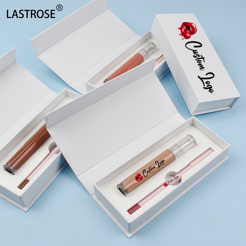 Lipstick Manufacturer - Private Label Waterproof Lipstick Lip Gloss Vegan Creamy Lip Liner and Lip Gloss