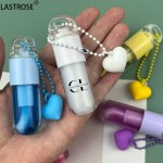 唇油供应商-变色唇油丰唇水果透明保湿维生素液体润唇膏纯素