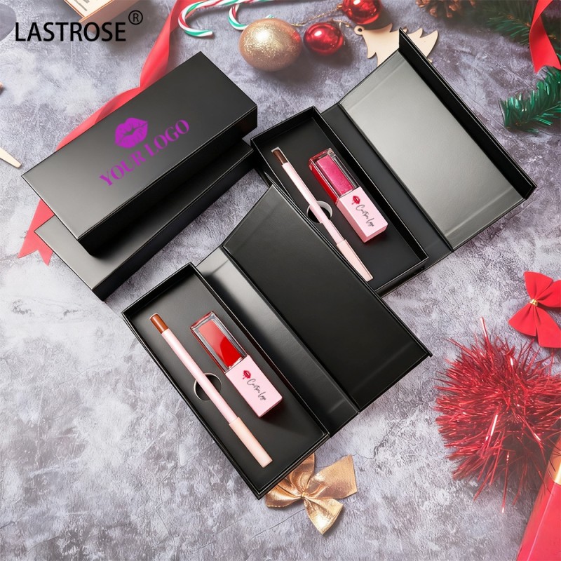 Lip Kit Manufacturer - Wholesale Waterproof Lip Oil Lip Liner Set Moisturizing Long Lasting Lip Kit