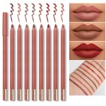 Lip Liner Manufacturer - 8 Colors Matte Pen