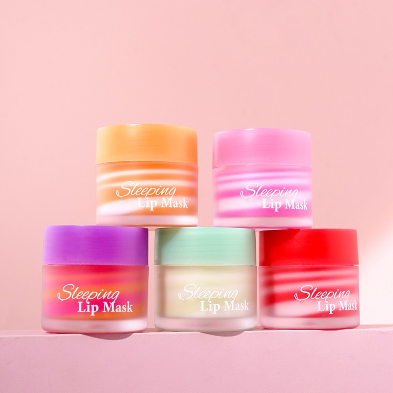Lip Mask Factory - Private Label Vitamin C Overnight
