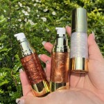 Body Highlighter Manufacturer - OEM Vegan Shimmering Oil