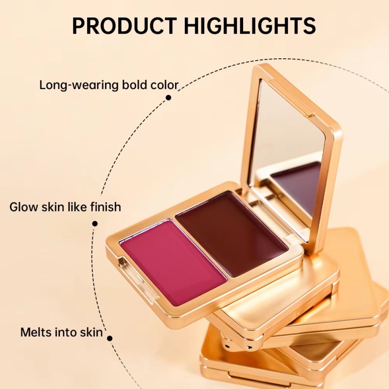 Cream Blush Manufacturer - Custom Vegan Pressed Powder