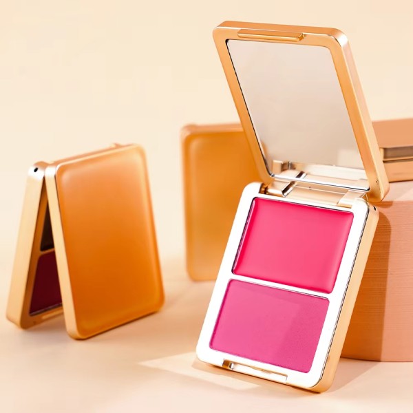 Cream Blush Manufacturer - Custom Vegan Pressed Powder