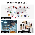 Lipgloss Manufacturer - Vegan Glitter Shimmer Gloss