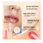 Lip Glow Oil Manufacturer - Custom Luxury Gold Package