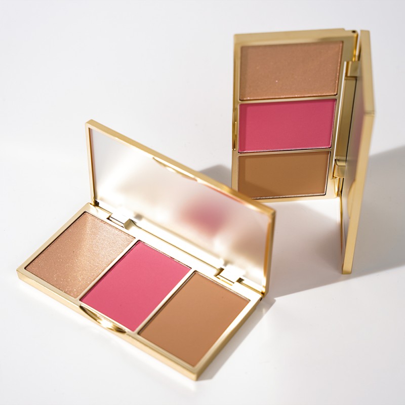 Highlighter Palette Factory - Private Label 3 in 1