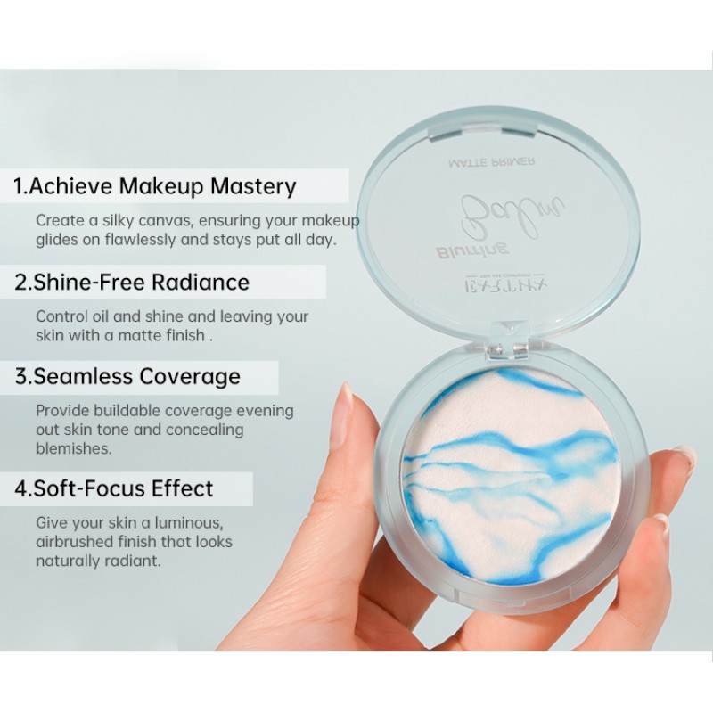 Face Powder Factory - Custom Oil Control Setting