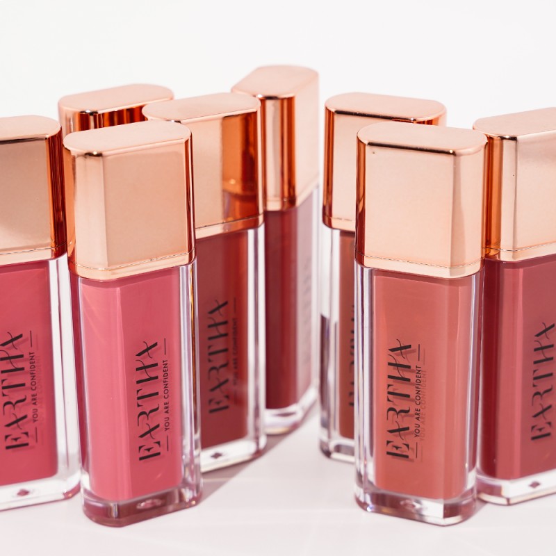 唇彩生产厂家 - 纯素闪粉光泽唇彩