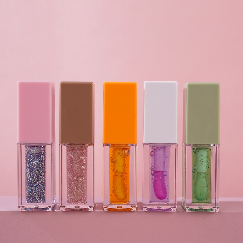 Lip Glow Oil Manufacturer - Custom Luxury Gold Package