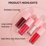 Lip Oil Manufacturer - Custom Plumping Fat Balm