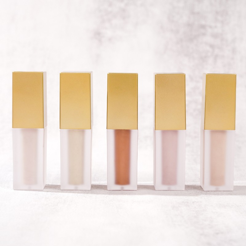 Liquid Bronzer Manufacturer - Custom Gold Shimmer