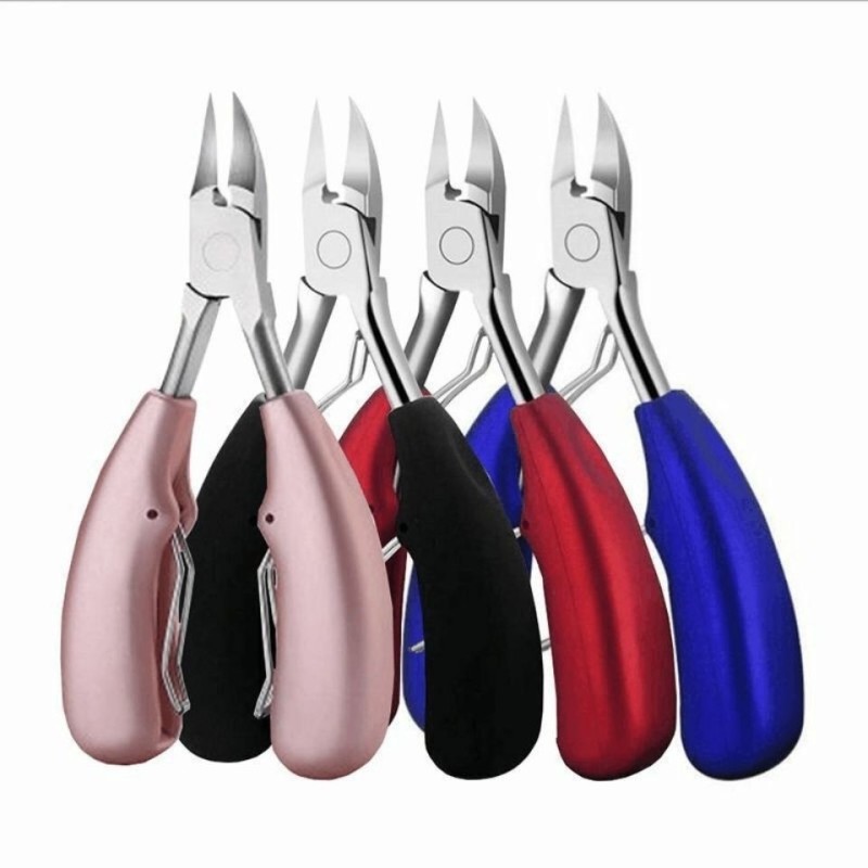 Cuticle Nippers Supplier - Top Quality Stainless Steel Staleks Cuticle Nippers Nipper Nail Cuticle Pedicure Tools