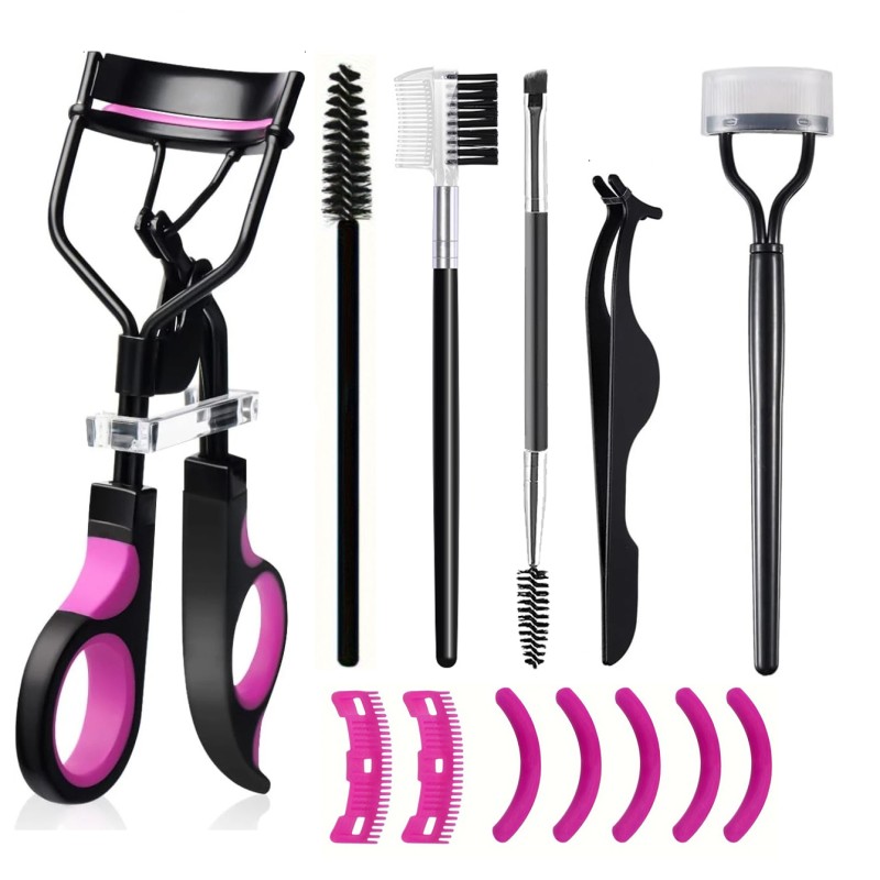 Eyelash Curler Supplier - Hot Sale Popular Professional Orange Eyelashes Curler Makeup Tool