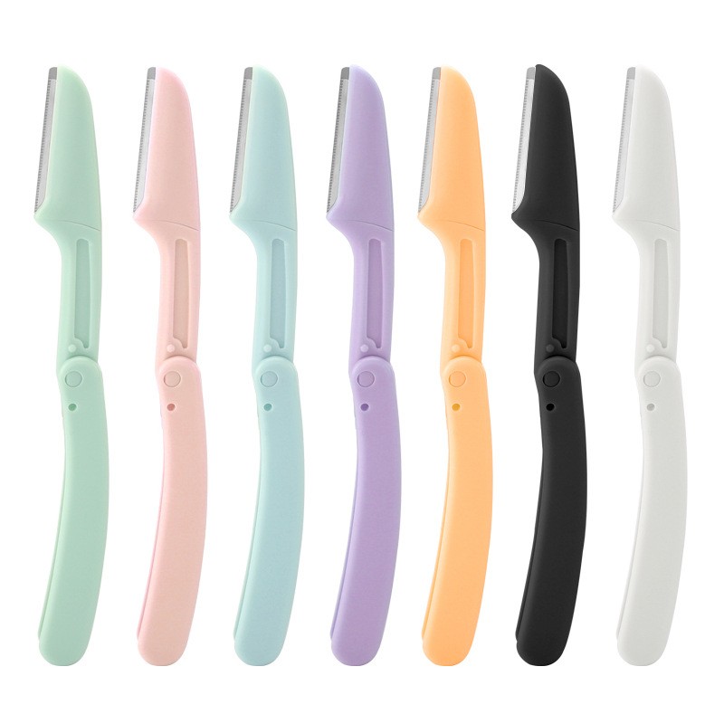 Eyebrow Razor Supplier - Original Factory Popular Colorful Eyebrow Razor Facial Shaving Razor