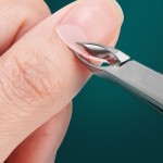 死皮剪供应商-不锈钢一次性足病学嵌甲死皮剪刀定制双弹簧死皮剪