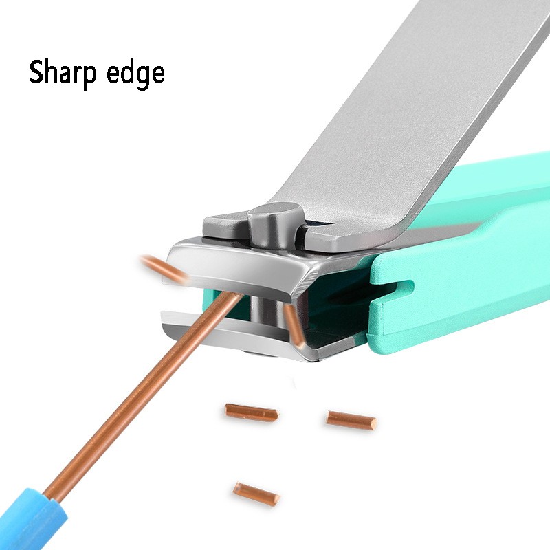 Nail Clipper Manufacturer - Factory Direct Supply Stainless Steel Sharp Nail Clipper Manicure Tool