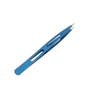 Eyebrow Tweezers Manufacturer - Good Quality Slant Tip Stainless Steel Eyebrow Tweezers Wholesale