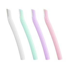 Eyebrow Razor Factory - Factory Direct Sales Black Eyebrow Beauty Tool Eyebrow Razor Shaper