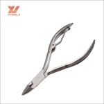 Cuticle Nipper Manufacturer - Factory Made Stainless Steel Cuticle Nipper Pedicure Tools Sharpener