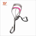 睫毛夹厂家-专业厂家银色便携睫毛夹工具美容工具