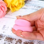 化妆海绵厂家-原厂美容工具3件装大号棕色化妆海绵