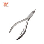 Cuticle Nipper Manufacturer - Factory Made Stainless Steel Cuticle Nipper Pedicure Tools Sharpener