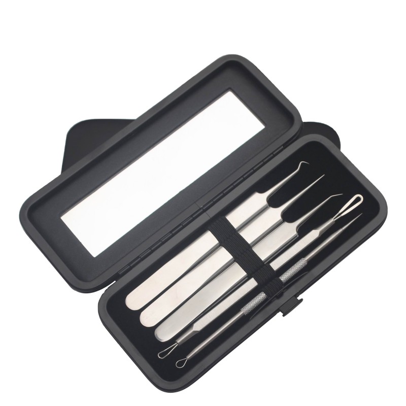 Pimple Remover Tool Factory - Factory Hot Sale Stainless Steel Pimple Remover Blackhead Pin Blackhead Remover Tool