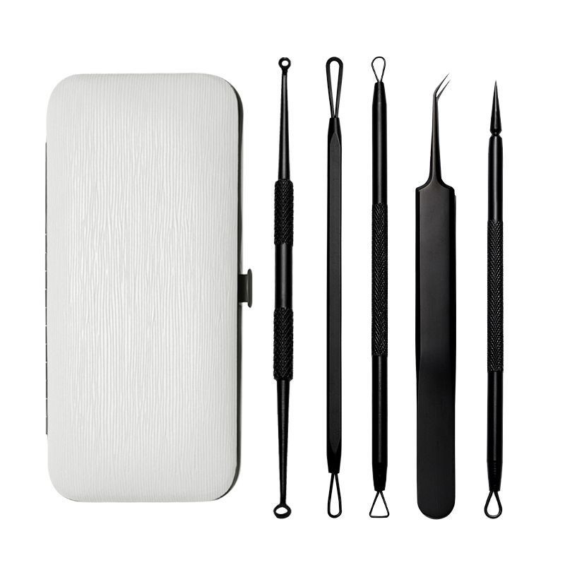 Pimple Remover Tool Manufacturer - Factory Hot Sale Stainless Steel Pimple Remover Blackhead Pin Blackhead Remover Tool