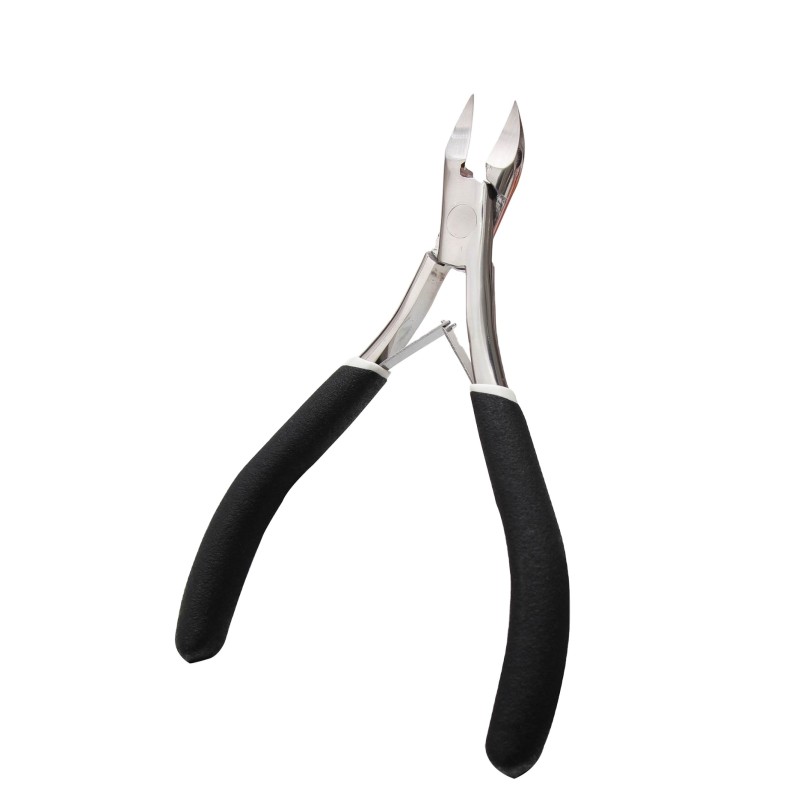 Cuticle Nipper Supplier - Hot Sale Black Cuticle Nipper Beauty Tool Cuticle Nippers Nail Set Factory Direct Prices