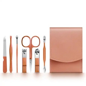Nail Clipper Set Manufacturer - Chinese Factory Stainless Steel 7 Piece Nail Clipper Set Beauty Tool