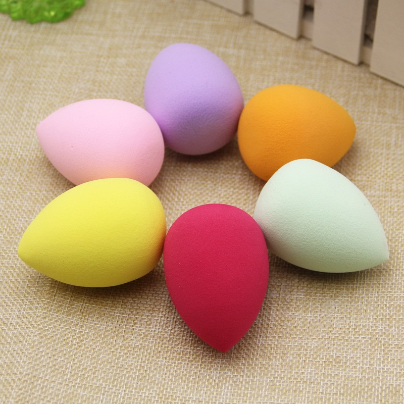 Makeup Sponge Supplier - Professional Factory Cartoon Makeup Sponge Popular Makeup Brush Set with Sponge